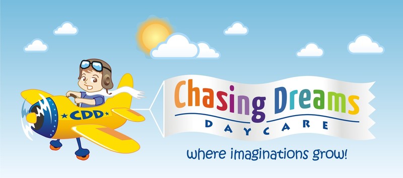 Chasing Dreams Daycare Logo