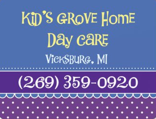 Kid's Grove Home Day Care Logo