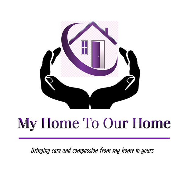 My Home To Our Home Logo