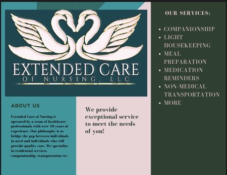 Extended Care of Nursing LLC