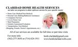 Claridad Home Health Agency