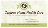 Zealous Home Health Care