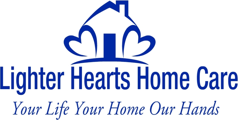 Lighter Hearts Home Care Logo