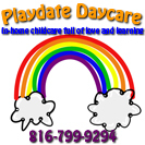 Playdate Daycare Logo