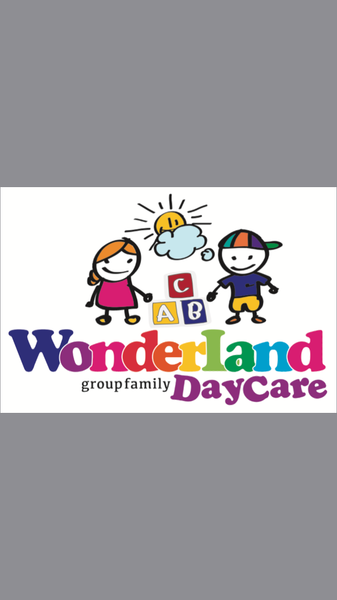 Wonderland Day Care Logo