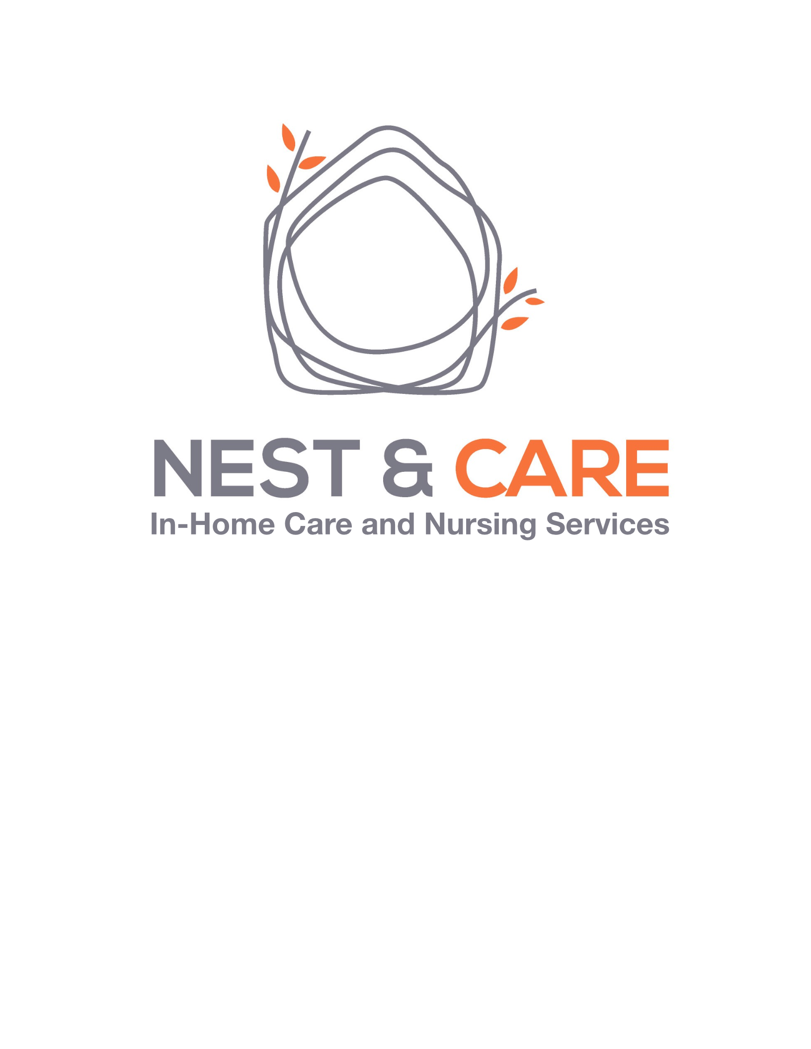 Nest & Care Logo