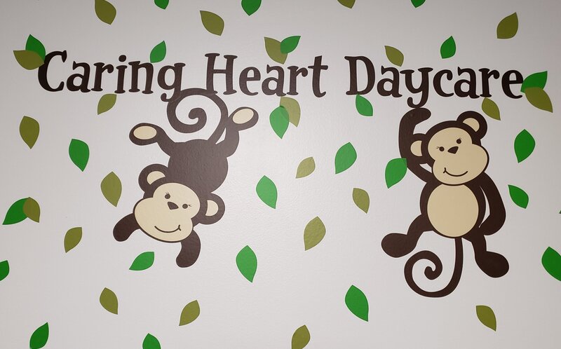 Caring Heart Daycare Logo