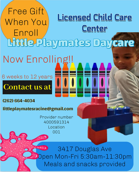 Little Playmates Daycare Llc Logo