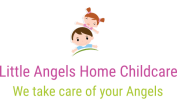 Little Angels Home Childcare Logo