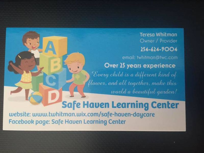 Safe Haven Learning Center Logo
