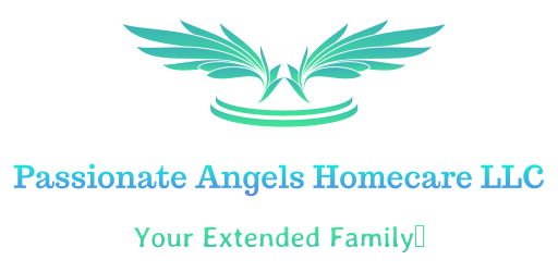 Passionate Angels Homecare Llc Logo