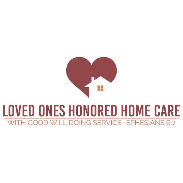 Loved Ones Honored Home Care Logo