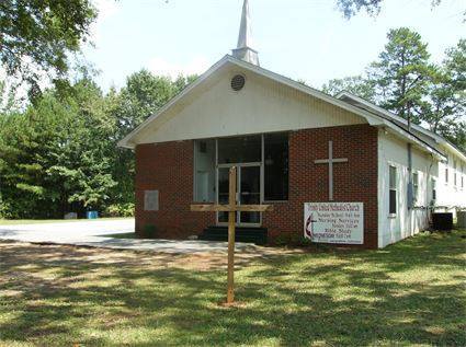 Trinity United Methodist Aftercare Logo