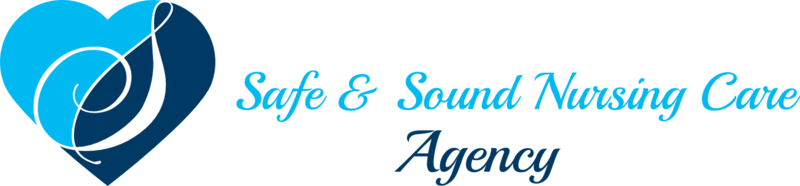 Safe & Sound Nursing Care Agency Logo