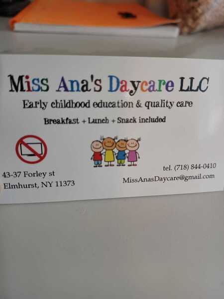 Miss Ana's Daycare Logo