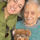 Photo for Visitar Un Anciano En Un Nursing, Conversar Y Sacarlo Al Aire Fresco En Su Silla