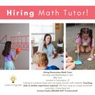 Photo for Looking For A Math Tutor 2 Days Per Week 9am-3pm