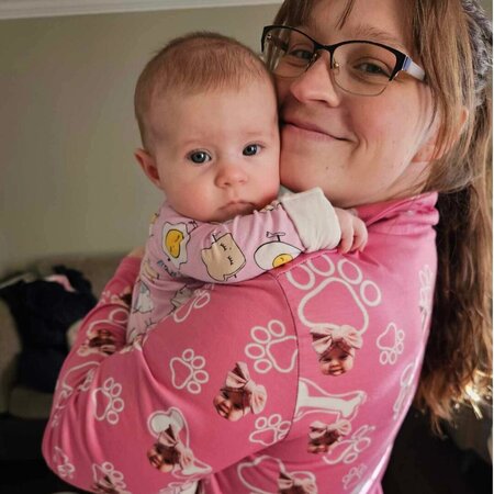 In-Home Caregiver To Adorable Baby Girl