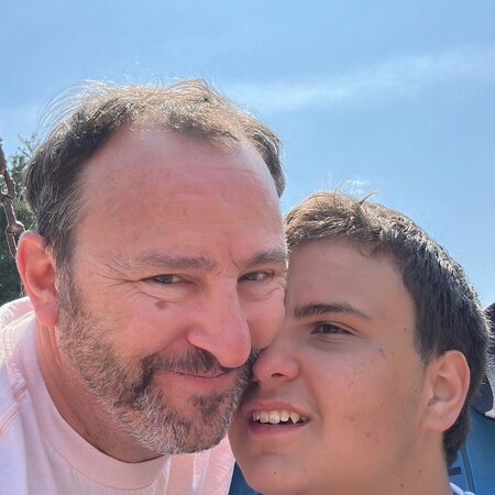 A Friend, Companion And Mentor For Our Happy, Gentle 15-year-old Autistic Son