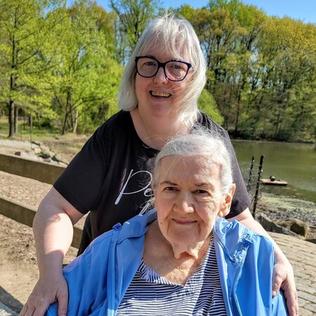 88yo Mother To MD Appointments And Helping Organize Her Stuff