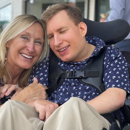 Caregiver For Young Adult Son With Special Needs