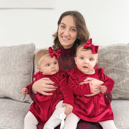 Nanny Needed For 10 Month Old Twin Girls In Iselin.