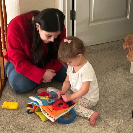 Full Time (40-41 Hrs)  Career Nanny   For 2 Yr Old $20-$23/hr