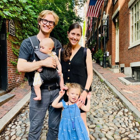 Nanny Needed For 2 Children In Chestnut Hill