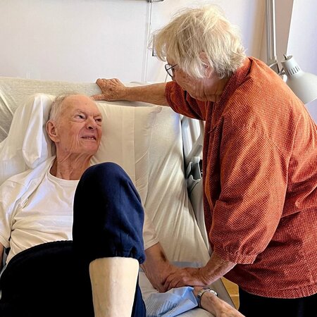 Care Giver Needed For Elderly Couple