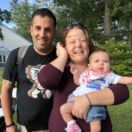 Sweet Kid Needs Care While Mom Goes Back To Get Her MA.