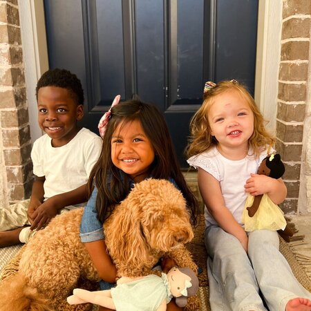 Part-time Nanny Needed For 3 Children In Pflugerville.