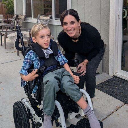 Nanny For Joyful 4-year-old Boy With Cerebral Palsy (2-4 Days Per Week)