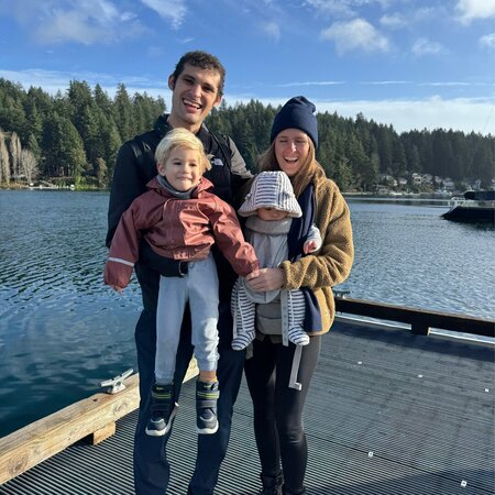 Nanny Needed For 2 Children In Gig Harbor.