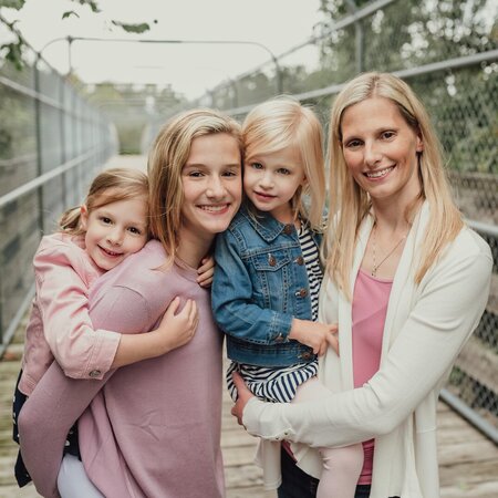 Looking For Energetic Nanny For 2 Active Girls