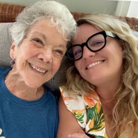 Come Be Besties With My Grandmother! She's Really Funny! And Loves Blind Jokes.