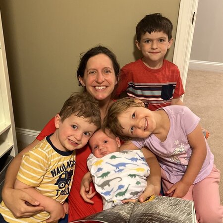 Nanny For 2 & 5 Year Olds  Focus On Learning (Arlington, VA)