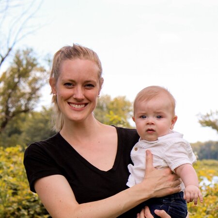 Babysitter For Adorable Busy Baby!