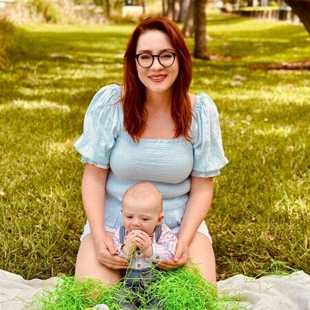 Child Care Job in Tampa, FL 33603 - Seeking Part Time Nanny.  K  Is 6 Months -- Soaking Things Up Like A Sponge. He Loves To Explore - Care.com